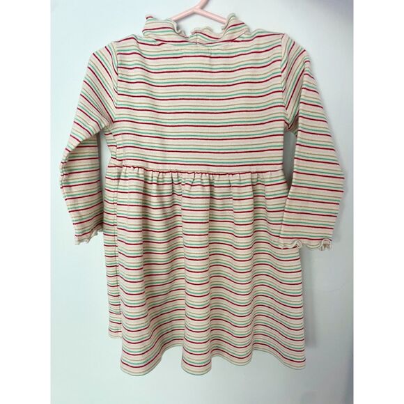 Hanna Andersson Stripe Lurex Rib Dress - 3T (Orig. $48) - Picture 3 of 7